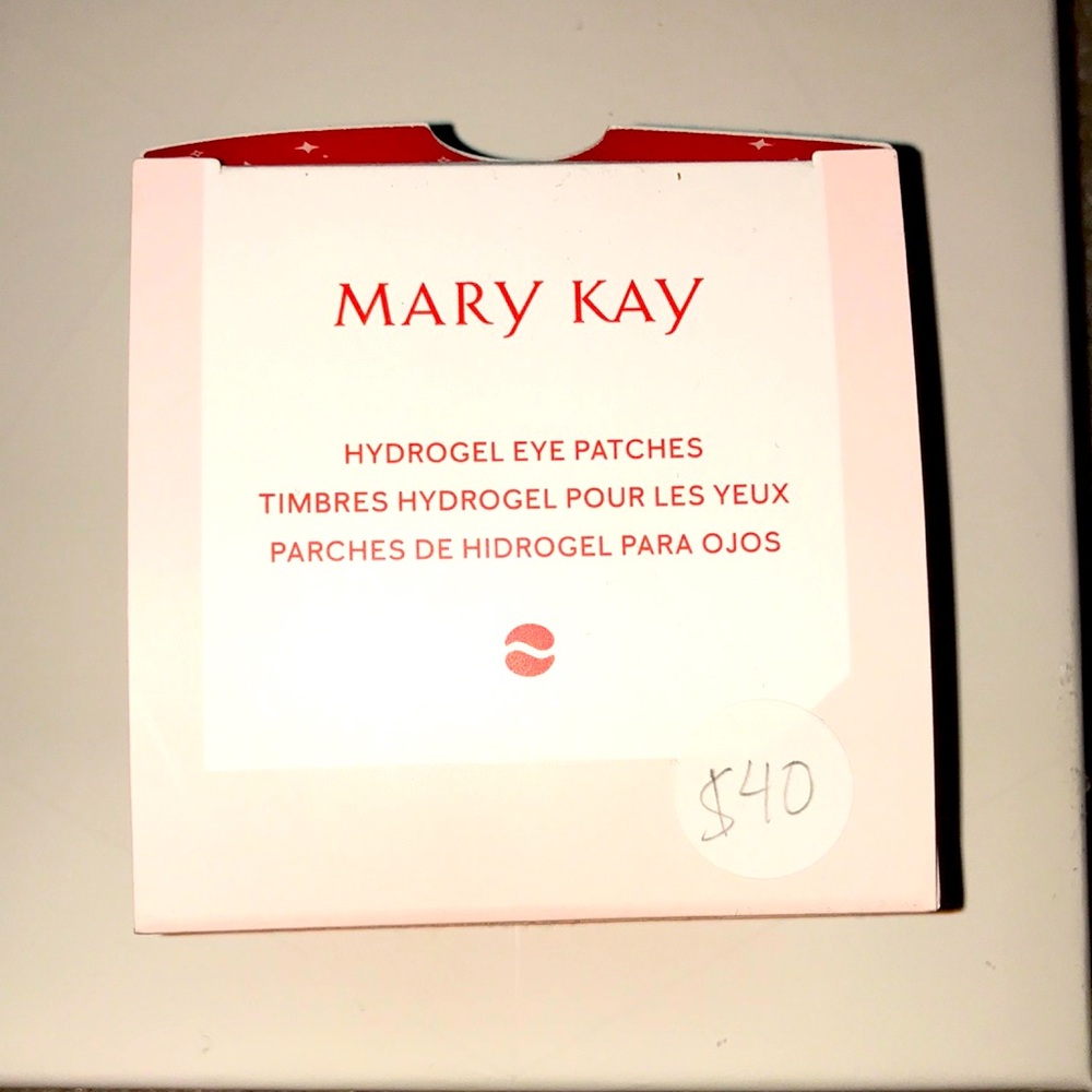 Mary Kay Hydrogel eye patches 30 pairs